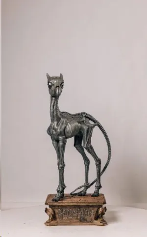 HARRY POTTER ESTATUA TAMAÑO REAL THESTRAL 150 CM