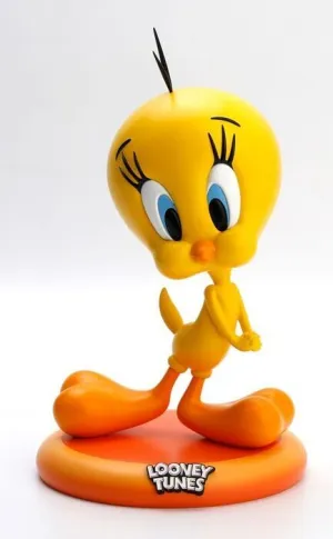 LOONEY TUNES ESTATUA TAMAÑO REAL TWEETY 35 CM
