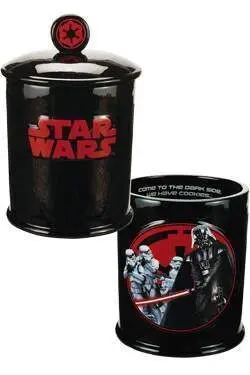 STAR WARS BOTE PARA GALLETAS DARTH VADER                                   