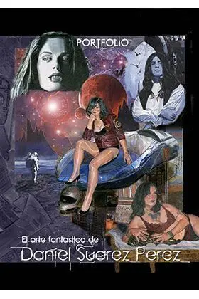 EL ARTE FANTASTICO DE DANIEL SUAREZ PEREZ: LAMINAS ILUSTRADAS