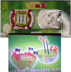 DRAGON BALL Z ESCENARIO CON SONIDO UNIVERSO PLAYSET                        