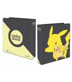 ALBUM ARCHIVADOR 3 ANILLAS POKEMON PIKACHU 2019 ULTRA PRO ALBUM ARCHIVADOR 3 ANILLAS POKEMON PIKACHU 2019 ULTRA PRO