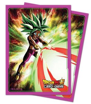 FUNDAS CARTAS DRAGON BALL SUPER ESTANDAR DECK PROTECTOR SET 1 V4 (65)      