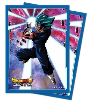 FUNDAS CARTAS DRAGON BALL SUPER ESTANDAR DECK PROTECTOR SET 2 V4 (65)      