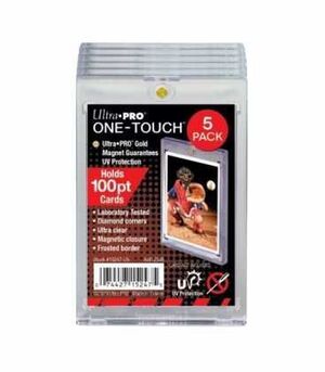 FUNDA RIGIDA ONE-TOUCH 100PT PACK 5 UDS                                    