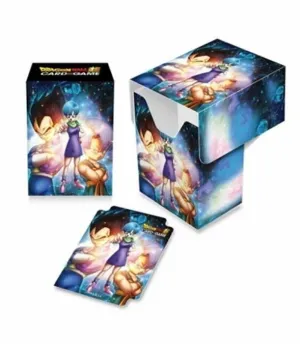 DECK BOX DRAGON BALL SUPER FULL-VIEW BULMA, VEGETA Y TRUNKS ULTRA PRO      
