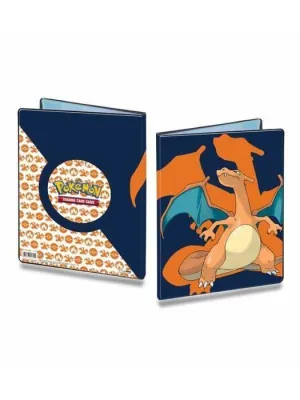 ALBUM 9 BOLSILLOS PORTFOLIO POKEMON CHARIZARD ULTRA PRO ALBUM 9 BOLSILLOS PORTFOLIO POKEMON CHARIZARD ULTRA PRO