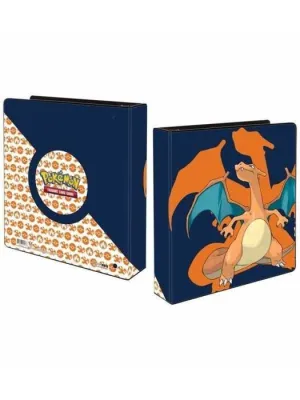 ALBUM 3 ANILLAS POKEMON CHARIZARD ULTRA PRO ALBUM 3 ANILLAS POKEMON CHARIZARD ULTRA PRO