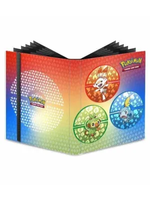 ALBUM 9 BOLSILLOS PRO BINDER POKEMON SWORD AND SHIELD GALAR ULTRA PRO ALBUM 9 BOLSILLOS PRO BINDER POKEMON SWORD AND SHIELD GALAR ULTRA PRO