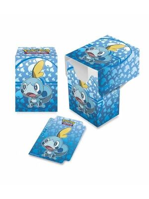 DECK BOX POKEMON SWORD AND SHIELD GALAR - SOBBLE ULTRA PRO (80)            