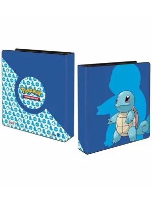 ALBUM ARCHIVADOR 3 ANILLAS POKEMON SQUIRTLE ULTRA PRO                                 