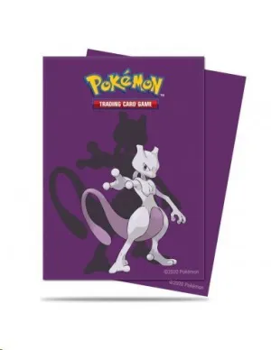 FUNDAS CARTAS POKEMON MEWTWO STANDARD ULTRA PRO (65) 66X91 MM