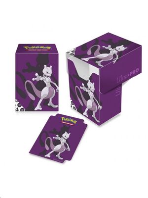 DECK BOX POKEMON MEWTWO ULTRA PRO