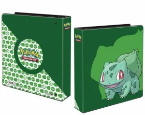ALBUM ARCHIVADOR 3 ANILLAS BULBASAUR POKEMON ULTRA PRO                              
