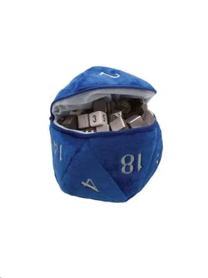 BOLSA DADOS D20 AZUL ULTRA PRO