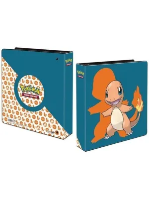 POKEMON JCC ALBUM 3 ANILLAS CHARMANDER