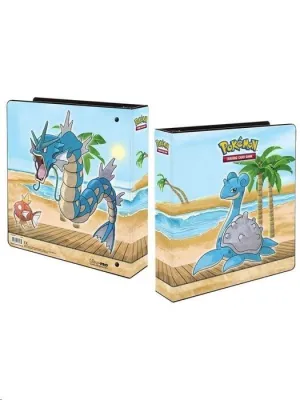 POKEMON JCC ALBUM 2¨ GALLERY SERIES SEASIDE ULTRA PRO