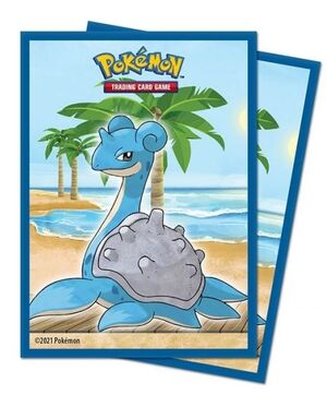 POKEMON JCC FUNDAS STANDARD (65 UNIDADES) GALLERY SERIES SEASIDE