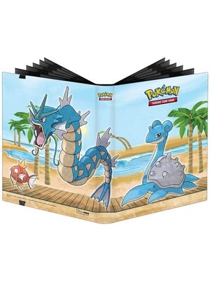 POKEMON JCC ALBUM PRO BINDER GALLERY SERIES SEASIDE