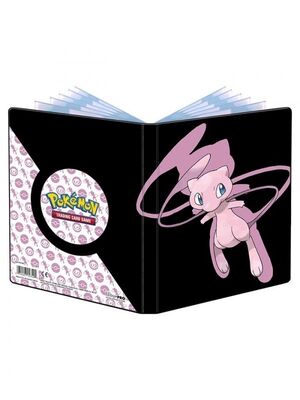 POKEMON JCC ALBUM 4 BOLSILLOS PORTFOLIO MEW