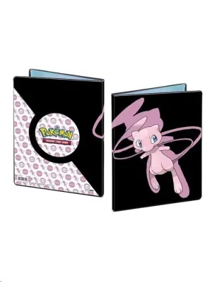 POKEMON JCC ALBUM 9 BOLSILLOS PORTAFOLIO MEW POKEMON JCC ALBUM 9 BOLSILLOS PORTAFOLIO MEW