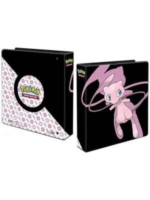 POKEMON JCC ALBUM 3 ANILLAS MEW POKEMON JCC ALBUM 3 ANILLAS MEW