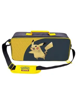 POKEMON MALETA PORTACARTAS DELUXE PIKACHU ULTRA PRO