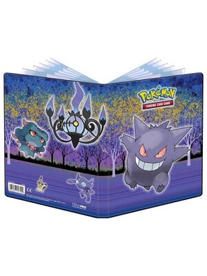 PORTFOLIO DE 4 BOLSILLOS POKEMON GALLERY SERIES HAUNTED HOLLOW ULTRA PRO (80)