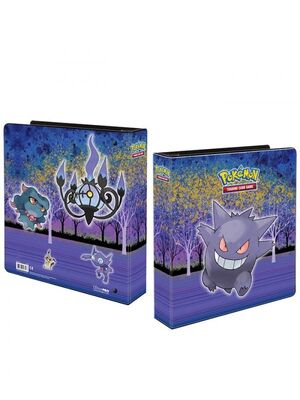 ALBUM ARCHIVADOR 3 ANILLAS POKEMON GALLERY SERIES HAUNTED ULTRA PRO