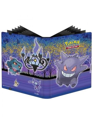 PORTFOLIO PRO BINDER POKÉMON GALLERY SERIES HAUNTED HOLLOW ULTRA PRO