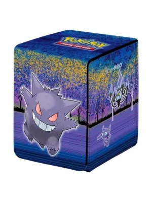 DECK BOX ALCOVE FLIP POKÉMON GALLERY SERIES HAUNTED HOLLOW ULTRA PRO