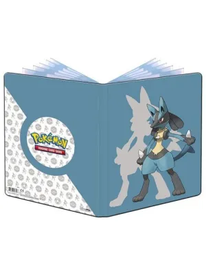ALBUM 9 BOLSILLOS PORTFOLIO POKEMON LUCARIO ULTRA PRO