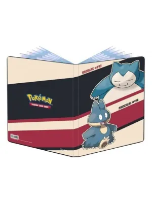 POKEMON JCC PORTAFOLIO 9 SNORLAX & MUNCHLAX POKEMON JCC PORTAFOLIO 9 SNORLAX & MUNCHLAX