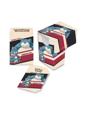 POKEMON JCC CAJA DE MAZO SNORLAX & MUNCHLAX