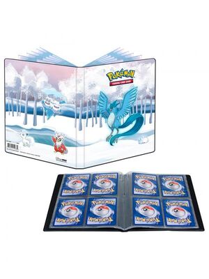 ALBUM ARCHIVADOR 4 BOLSILLOS POKEMON GALLERY SERIES FROSTED FOREST ARTICUNO