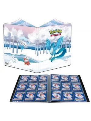 ALBUM 9 BOLSILLOS PORTFOLIO POKEMON GALLERY SERIES FROSTED FOREST ARTICUNO ALBUM 9 BOLSILLOS PORTFOLIO POKEMON GALLERY SERIES FROSTED FOREST ARTICUNO