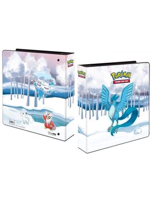 ALBUM ARCHIVADOR 3 ANILLAS POKEMON GALLERY SERIES FROSTED FOREST ARTICUNO