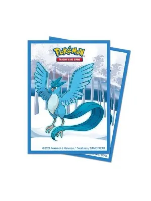 POKEMON FUNDAS PARA CARTAS STARDAR GALLERY SERIES FROSTED FOREST ARTICUNO POKEMON FUNDAS PARA CARTAS STARDAR GALLERY SERIES FROSTED FOREST ARTICUNO