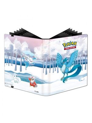 POKEMON ALBUM PRO-BINDER 9 BOLSILLOS GALLERY SERIES FROSTED FOREST ARTICUNO