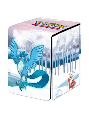 POKEMON JCC CAJA DE MAZO ALCOVE FLIP GALLERY SERIES FROSTED FOREST ARTICUNO