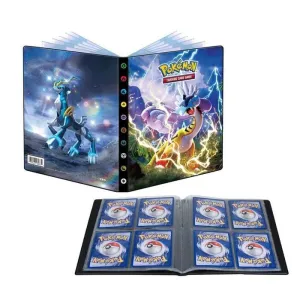 POKEMON TCG ALBUM ARCHIVADOR 4 BOSILLOS POKEMON SV5