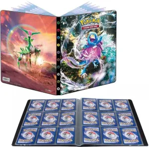 ALBUM 9 BOLSILLOS POKEMON PORTFOLIO SV5 ULTRA PRO