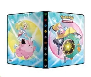POKEMON JCC PORTFOLIO 9 BOLSILLOS SV9 JUNTO DE AVENTURAS