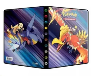 POKEMON JCC PORTFOLIO 4 BOLSILLOS SV10 RIVALES PREDESTINADOS