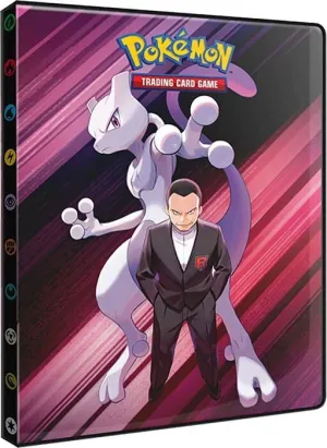 POKEMON JCC ALBUM PORTFOLIO 9 BOLSILLOS ESCARLATA Y PÚRPURA 10 - DESTINED RIVALS