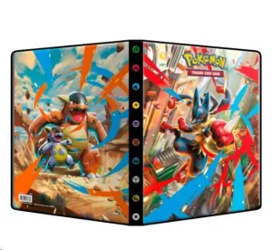POKEMON JCC PORTFOLIO 9 BOLSILLOS SV11