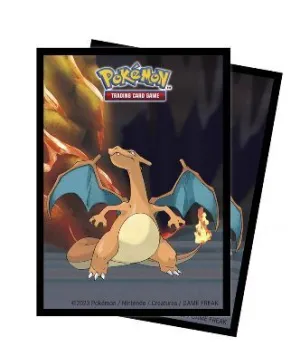 FUNDAS CARTAS POKEMON ESTANDAR CUMBRE ABRASADORA ULTRA PRO (65)