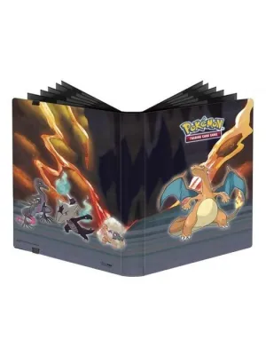 CARPETA 9 BOLSILLOS POKEMON PRO BINDER GALLERY CUMBRE ABRASADORA CARPETA 9 BOLSILLOS POKEMON PRO BINDER GALLERY CUMBRE ABRASADORA
