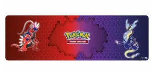 POKEMON ESCARLATA Y PURPURA TAPETE KORAIDON Y MIRAIDON