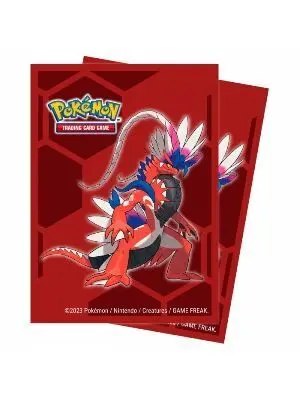 POKEMON JCC FUNDAS STANDARD KORAIDON (65 UNIDADES)
